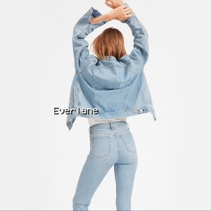 🌸 Everlane High-Rise Skinny Jean (31 Ankle)